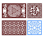雕刻花纹 镂空花纹