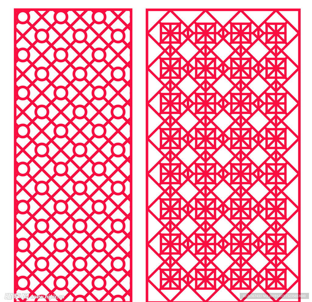 雕刻花纹 镂空花纹