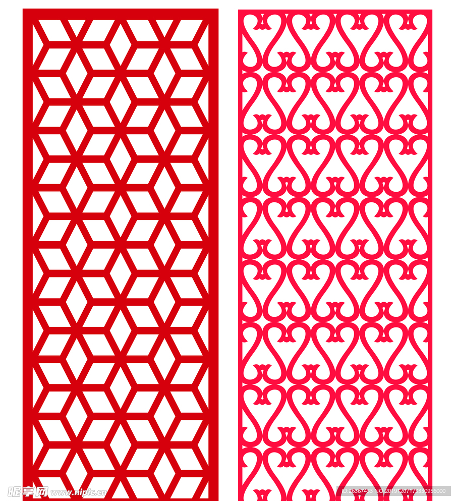 雕刻花纹 镂空花纹