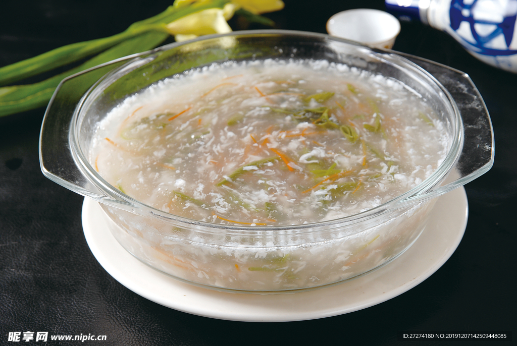 西湖炖菜羹