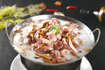 野山菌炖牛尾
