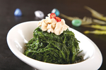野菜拌桃仁