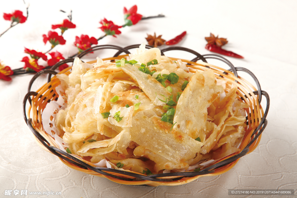 风味手撕饼