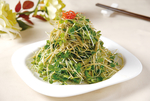 香椿苗豆腐丝