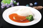 鹅肝酱捞饭