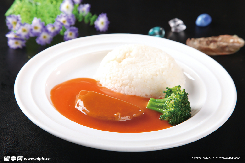 鹅肝酱捞饭