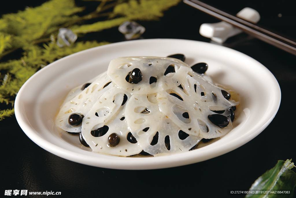 黑豆莲菜