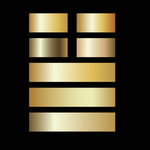 矢量金属标签