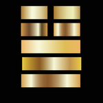 矢量金属标签