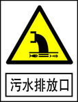 污水排放口