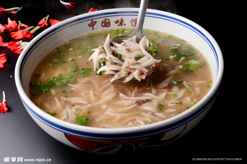 冰豆面