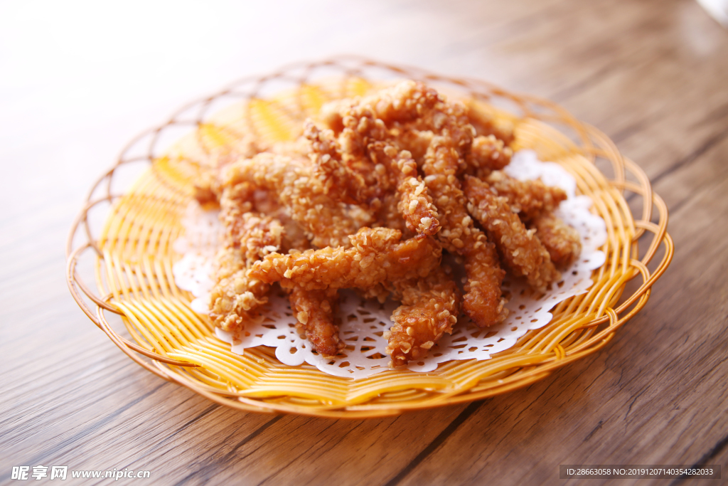黑椒鸡柳