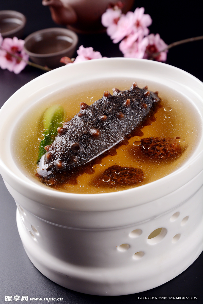 清汤辽参