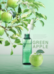 苹果植物化妆品海报设计