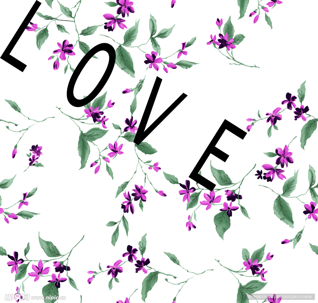 花