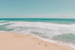 海边