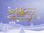 圣诞海报