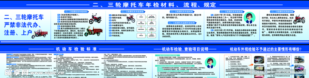 二 三轮车年检