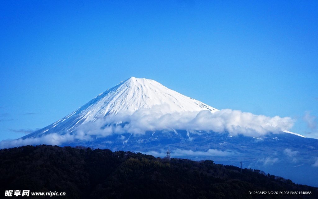 美丽的富士山