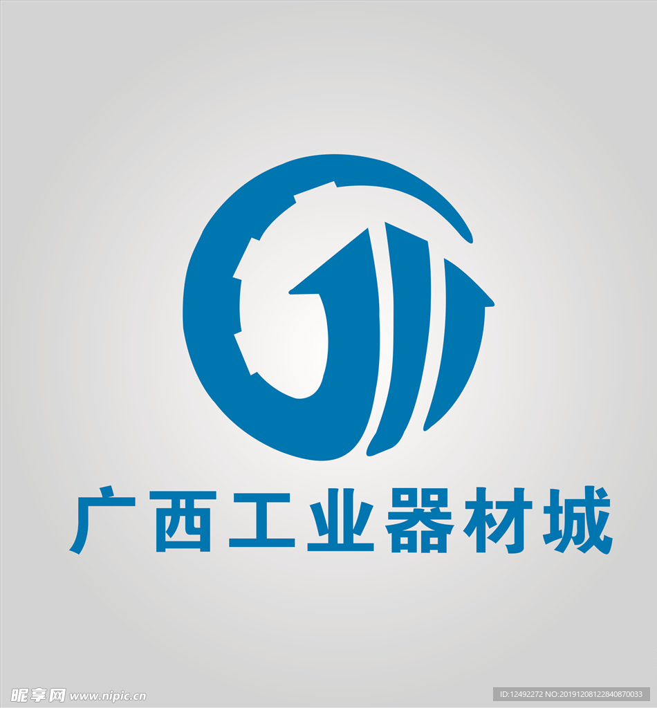 广西工业器材 LOGO