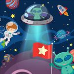 卡通外星人