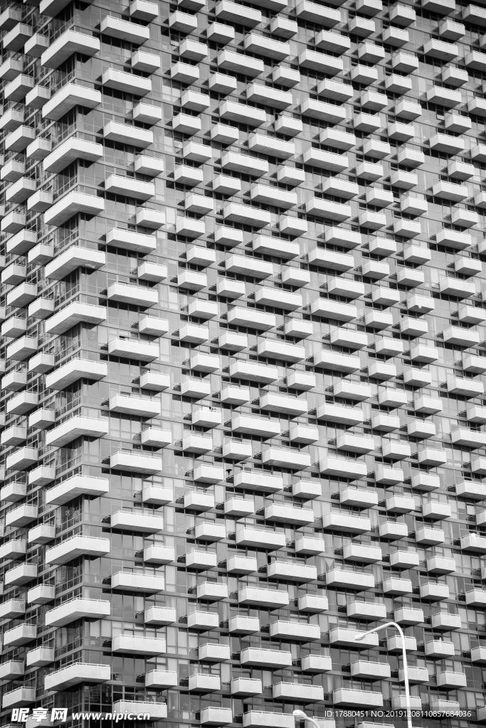 几何形建筑