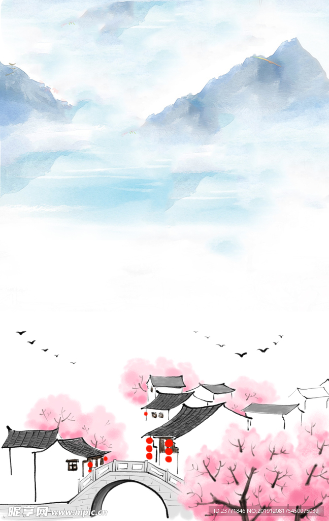 中国风背景