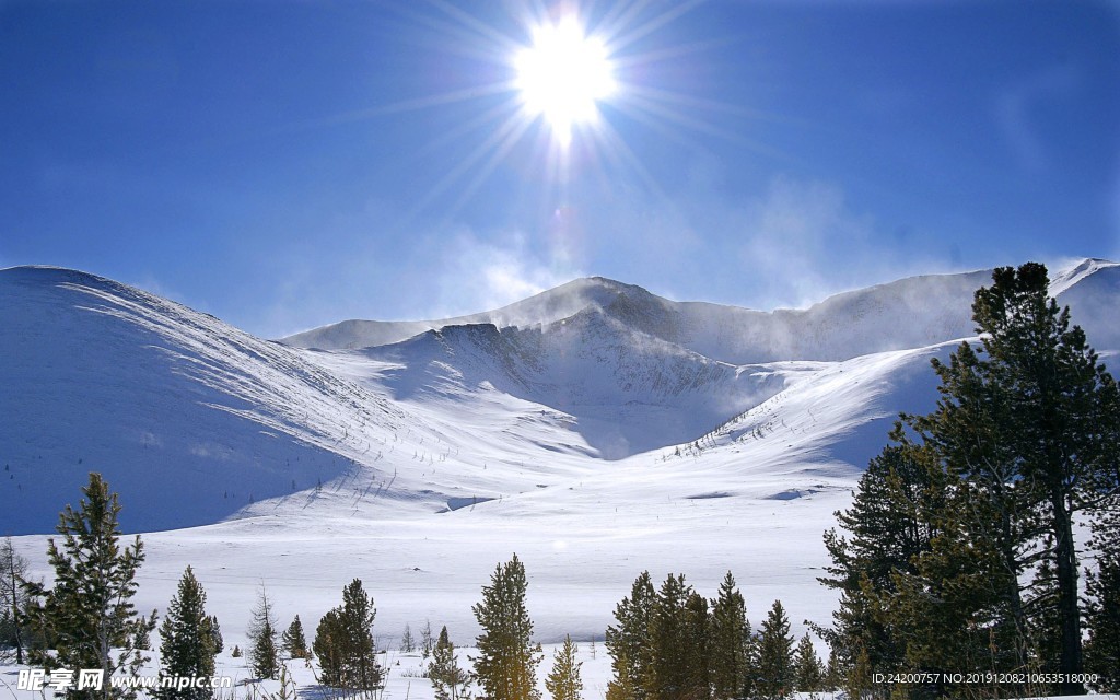 雪山