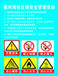 安全信息牌