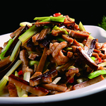 豆干肉丝