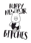 卡通猪