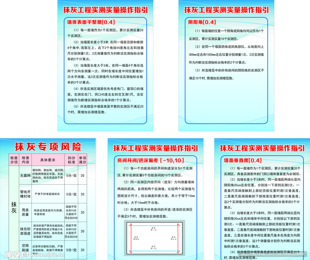 建筑工艺标准指引 抹灰工程