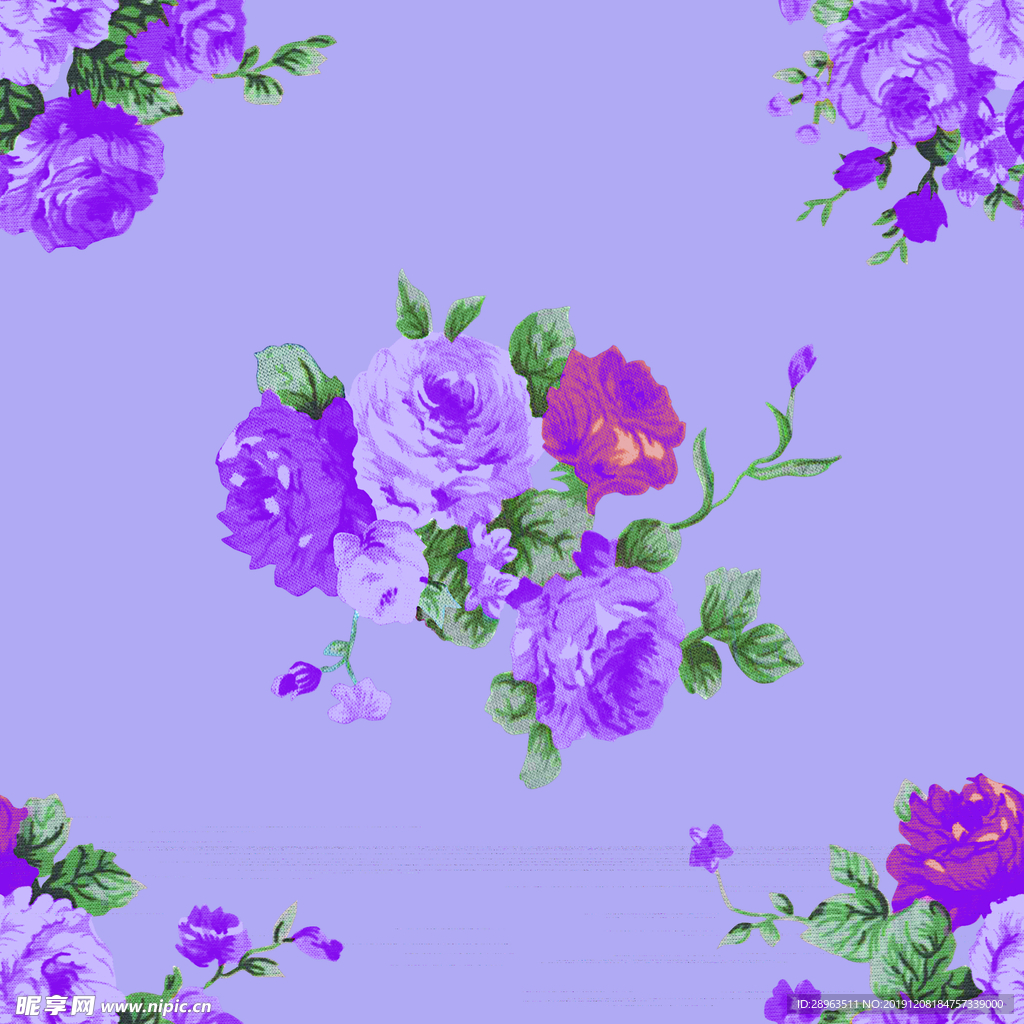 花卉元素