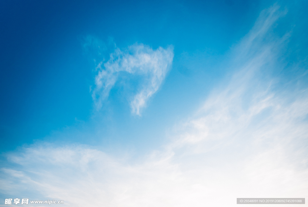 天空