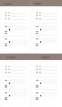 8字框  价格牌