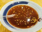 桂花红豆粥
