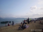 沙滩
