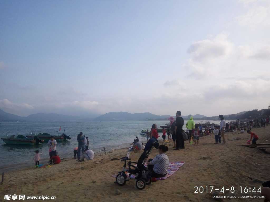 沙滩