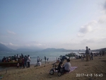 海边