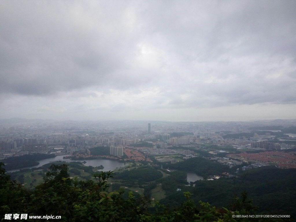 山雨欲来