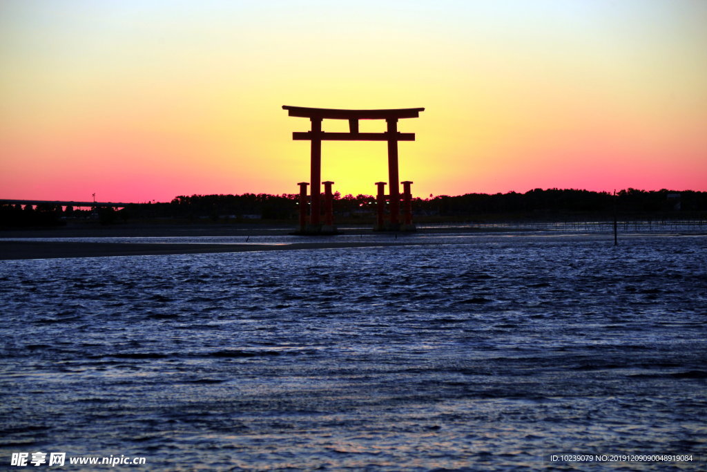 日本滨名湖