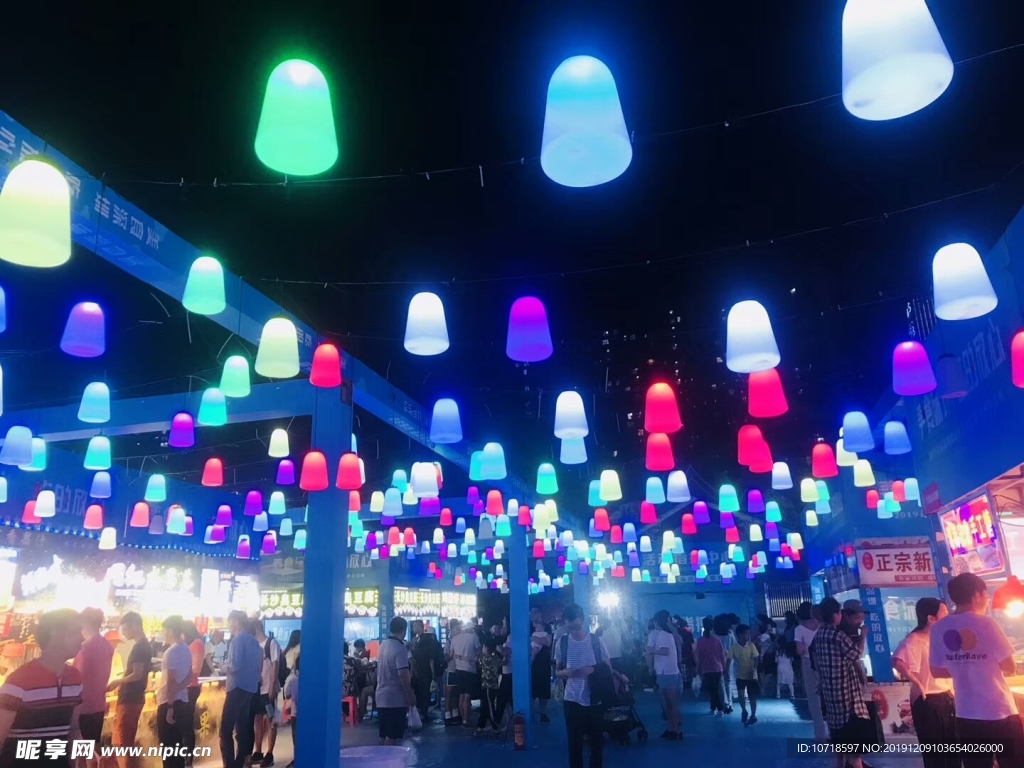 夜景 夜色