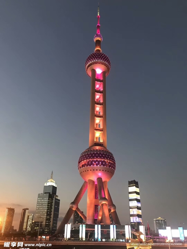 城市夜景