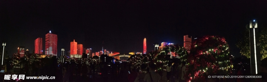 城市夜景