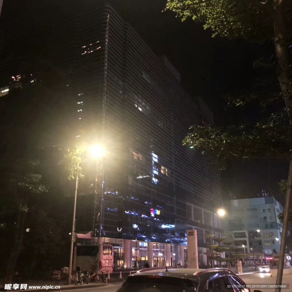 城市夜景