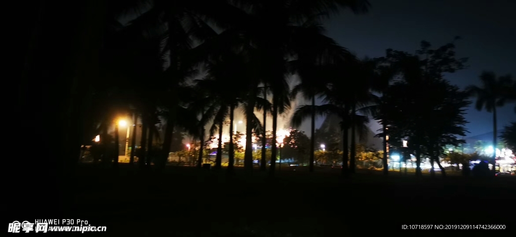 城市夜景