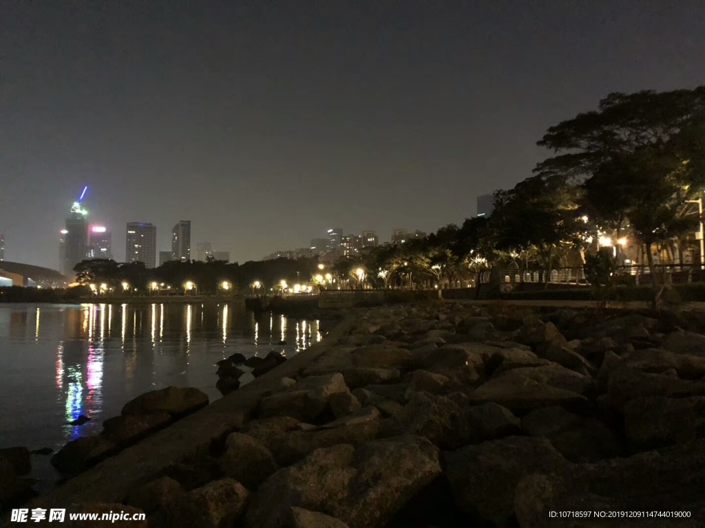 城市夜景