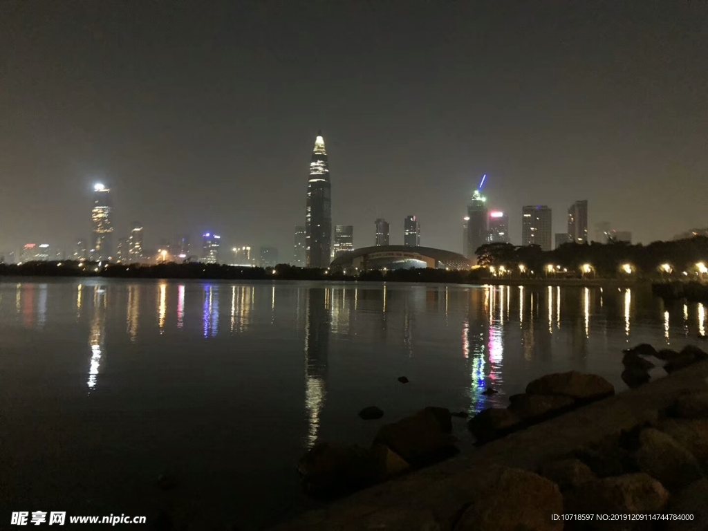 城市夜景