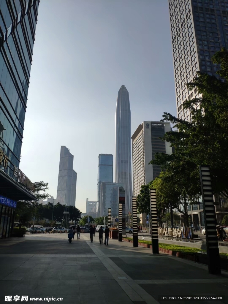 户外美景