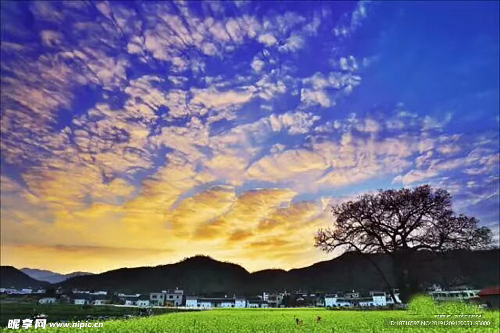 户外美景
